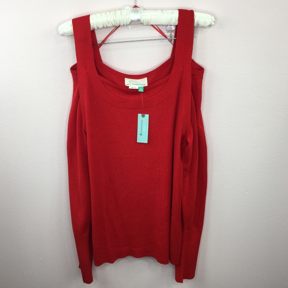 Anthropologie Lightweight Sweater Top NWT SZ 2X - Picture 5 of 9